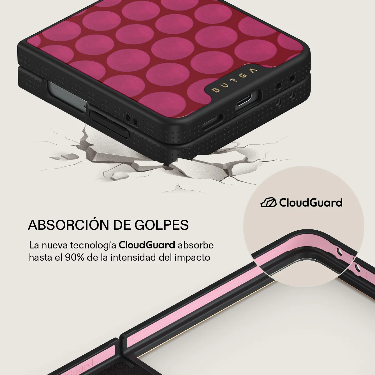 Reset Button - Samsung Galaxy Z Flip 7 Funda - Image 7