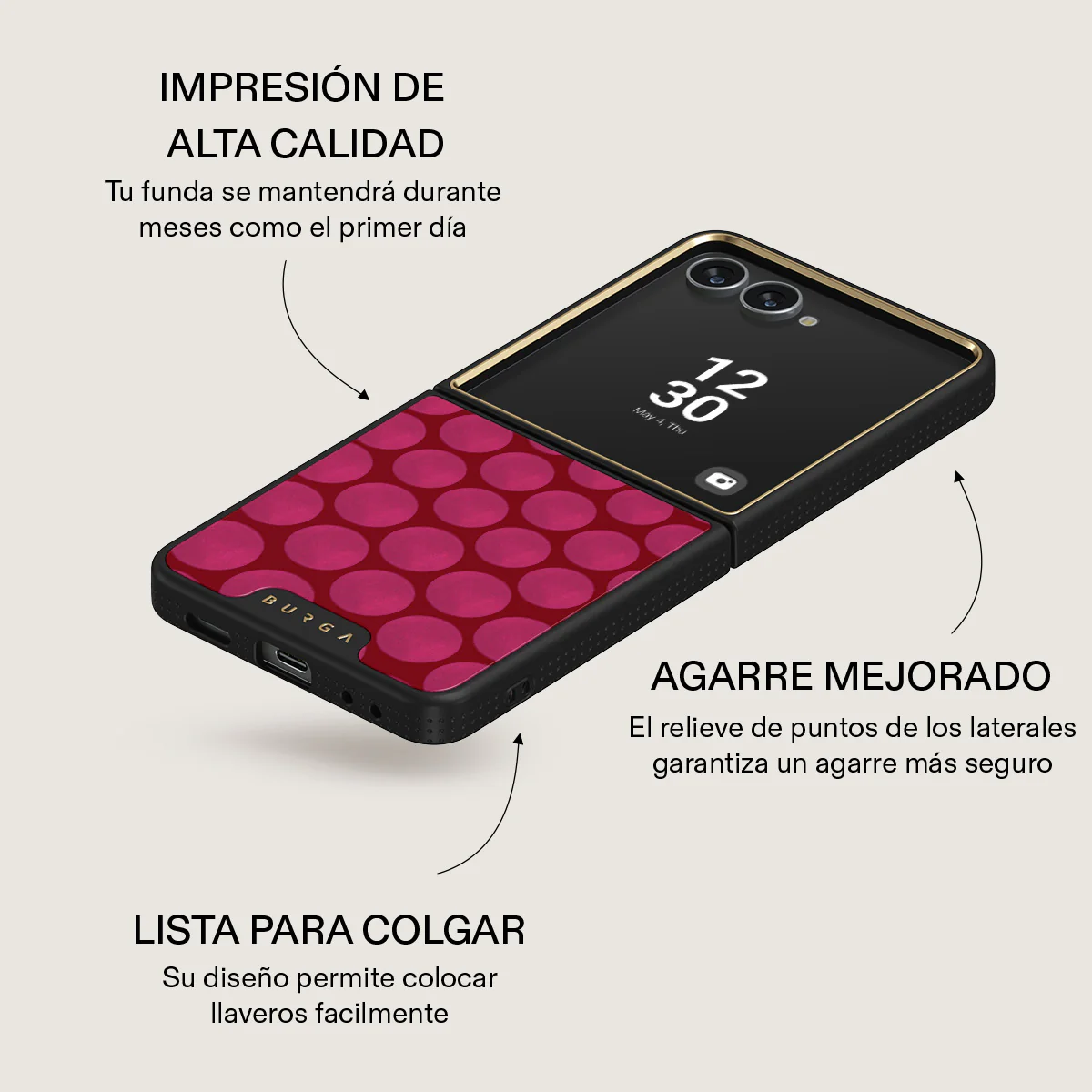 Reset Button - Samsung Galaxy Z Flip 7 Funda - Image 9