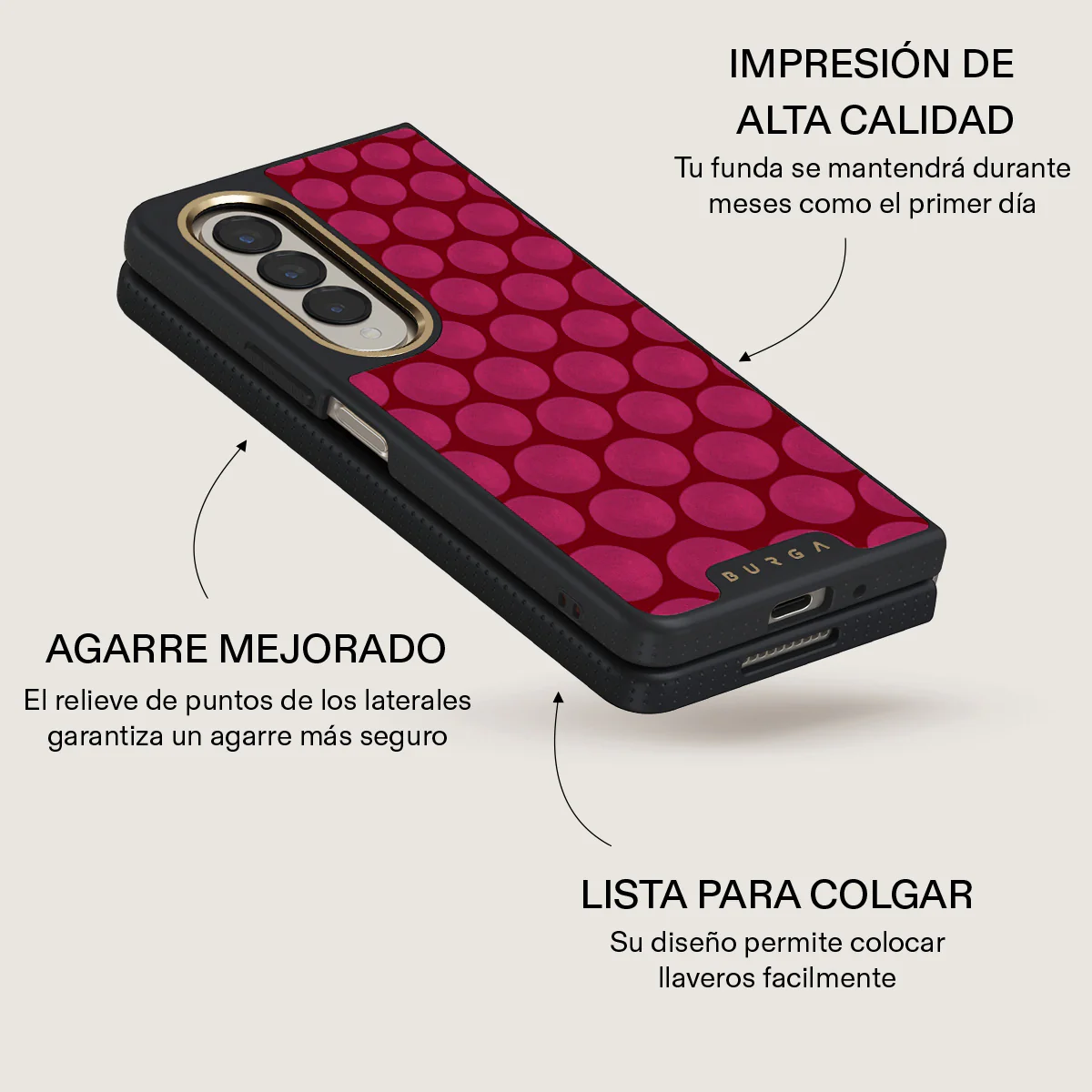 Reset Button - Samsung Galaxy Z Fold 4 Funda - Image 10