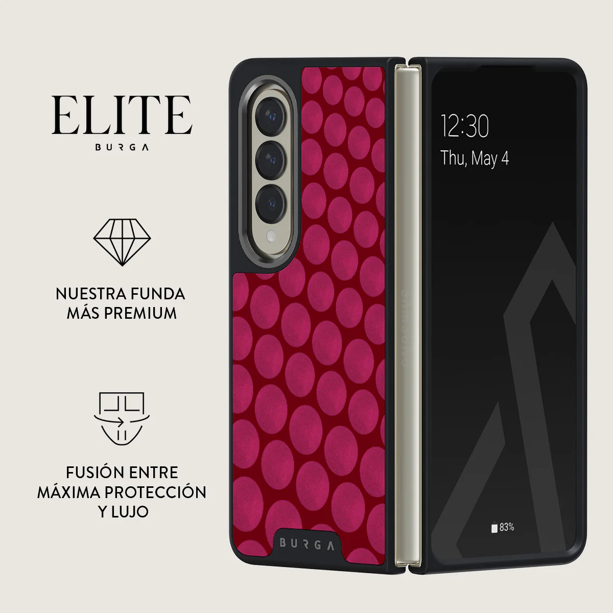 Reset Button - Samsung Galaxy Z Fold 4 Funda - Image 14