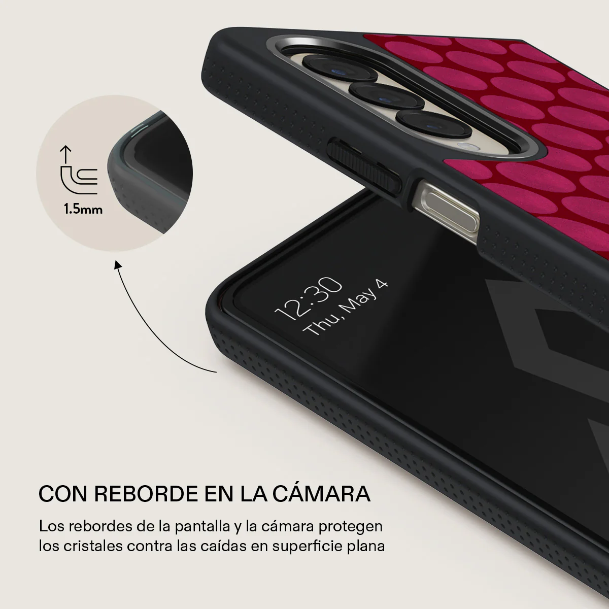Reset Button - Samsung Galaxy Z Fold 4 Funda - Image 16