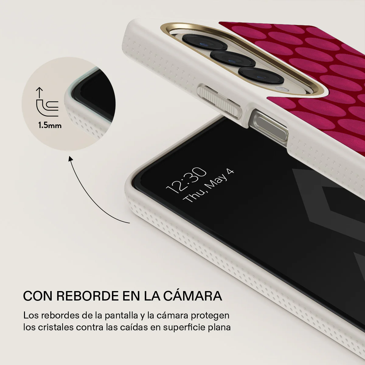 Reset Button - Samsung Galaxy Z Fold 4 Funda - Image 23