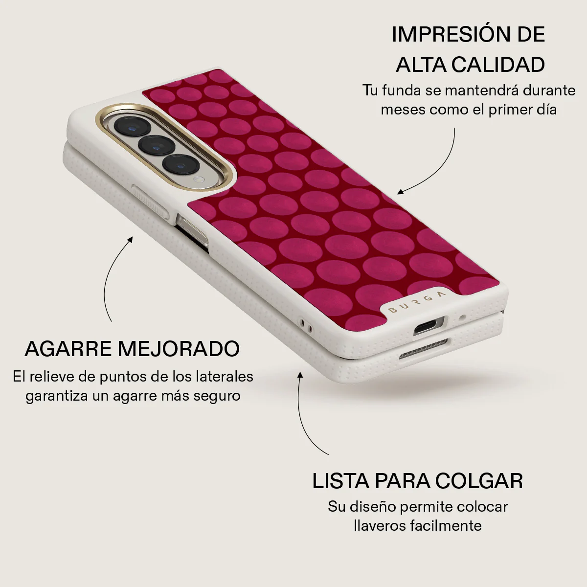 Reset Button - Samsung Galaxy Z Fold 4 Funda - Image 24