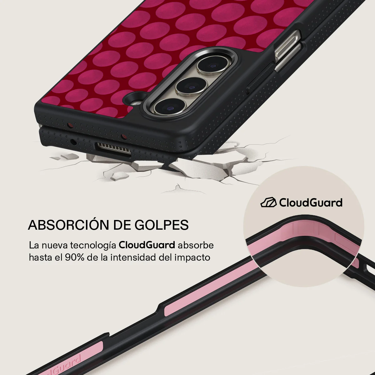 Reset Button - Samsung Galaxy Z Fold 5 Funda - Image 10