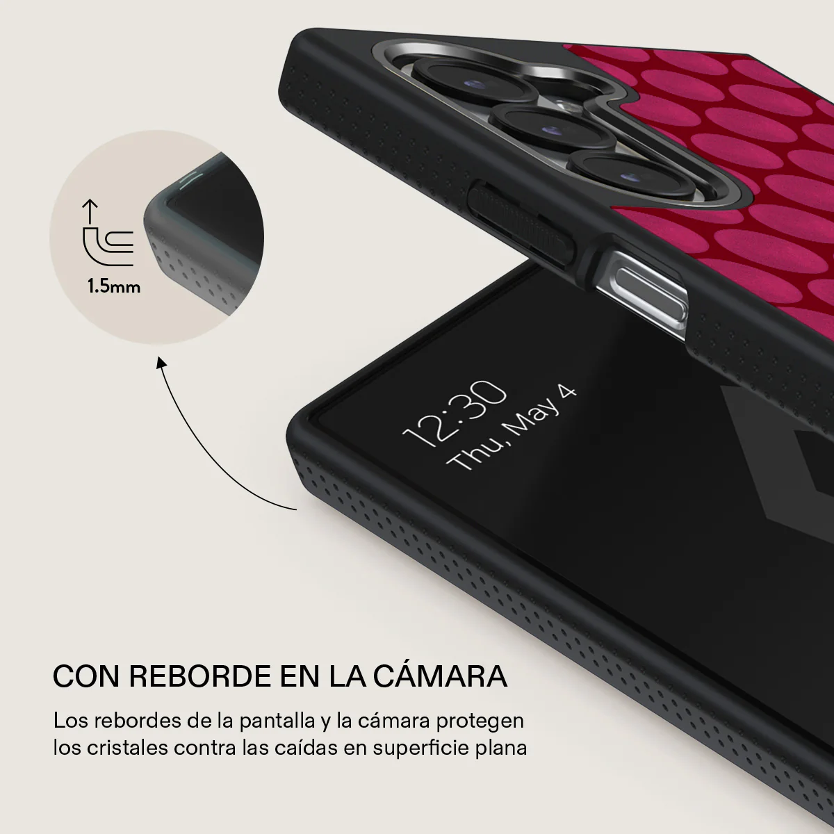 Reset Button - Samsung Galaxy Z Fold 6 Funda - Image 11