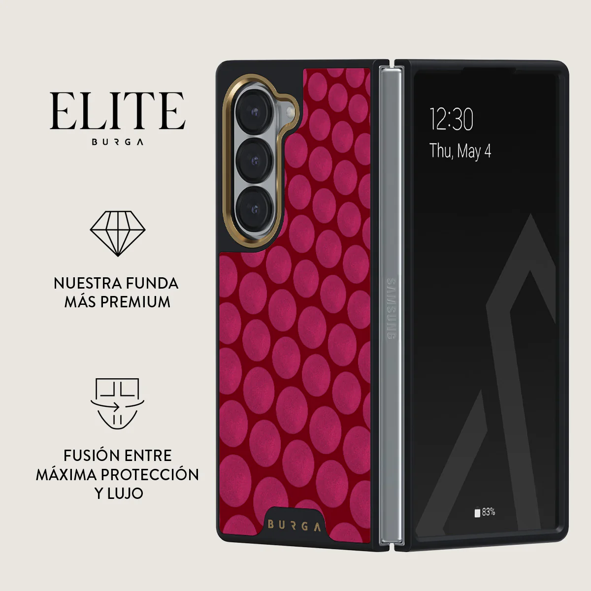 Reset Button - Samsung Galaxy Z Fold 6 Funda - Image 2