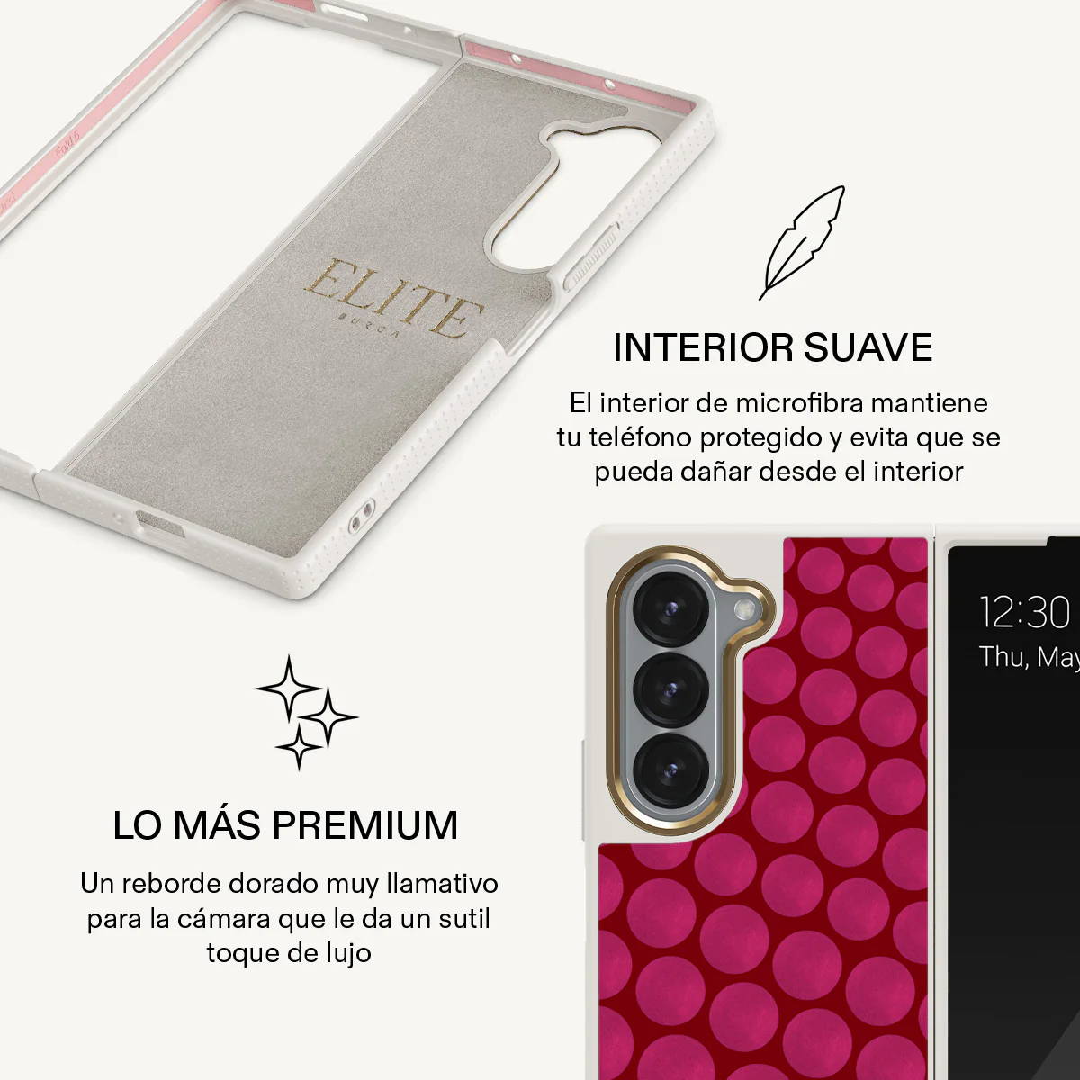 Reset Button - Samsung Galaxy Z Fold 6 Funda - Image 20