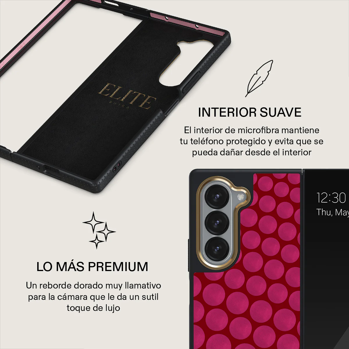 Reset Button - Samsung Galaxy Z Fold 6 Funda - Image 6