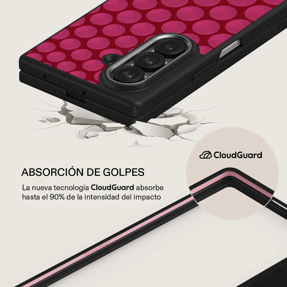 Reset Button - Samsung Galaxy Z Fold 7 Funda - Image 10