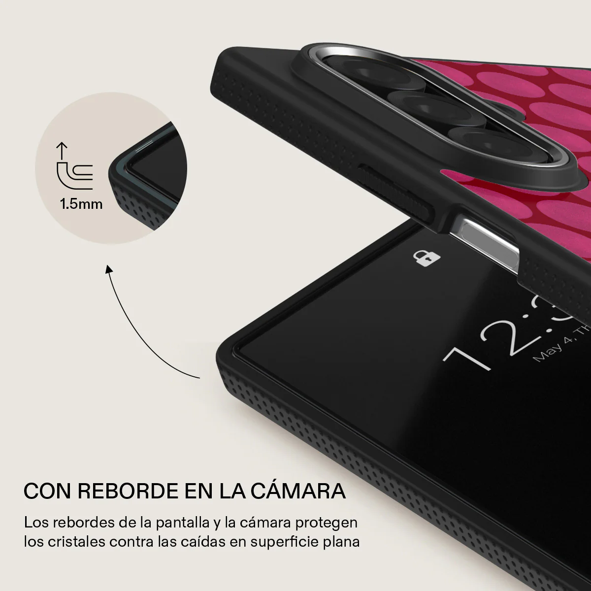 Reset Button - Samsung Galaxy Z Fold 7 Funda - Image 11