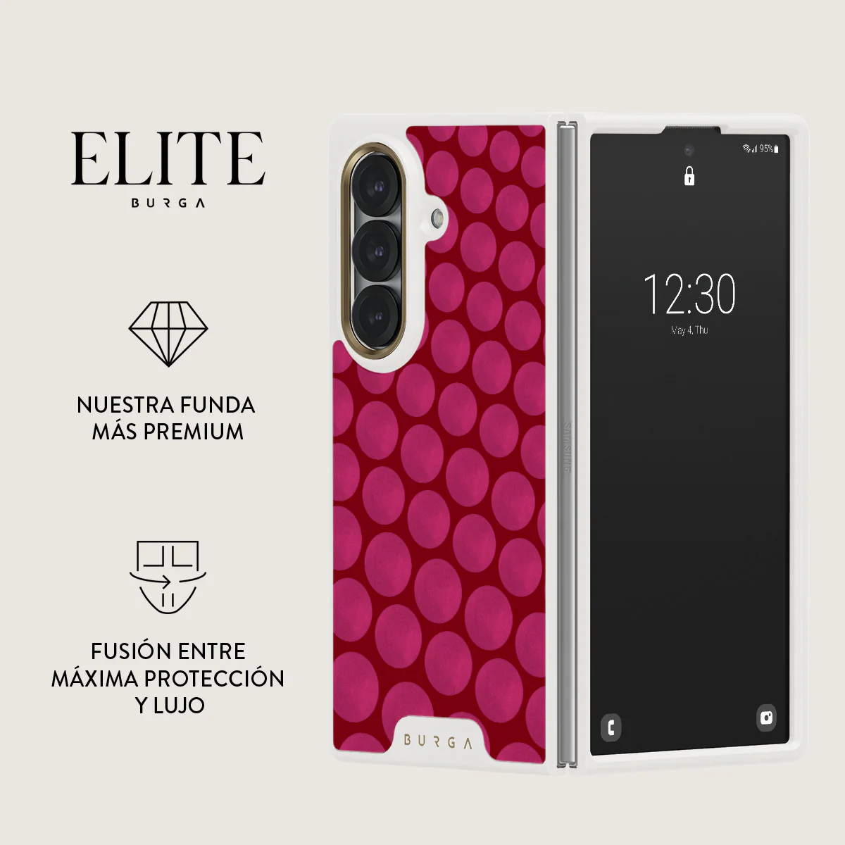 Reset Button - Samsung Galaxy Z Fold 7 Funda - Image 16