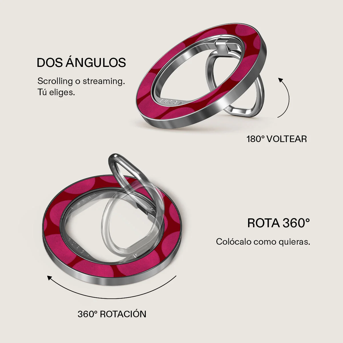 Reset Button - Soporte Anillo Magnetico - Image 3