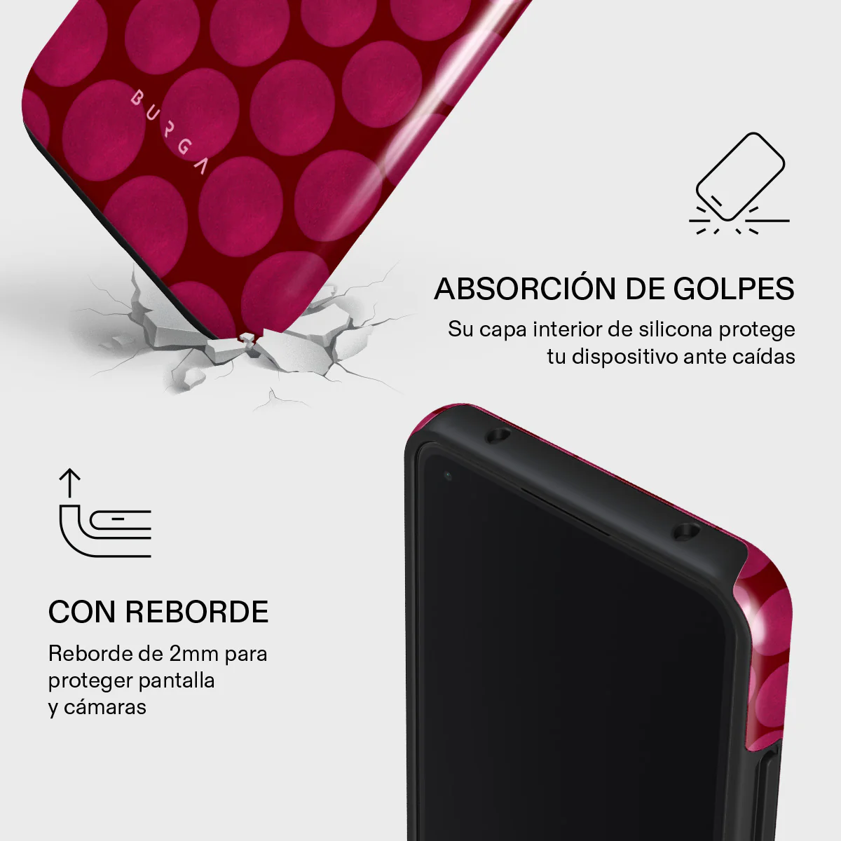 Reset Button - Xiaomi 11 Lite 5G NE Funda - Image 4