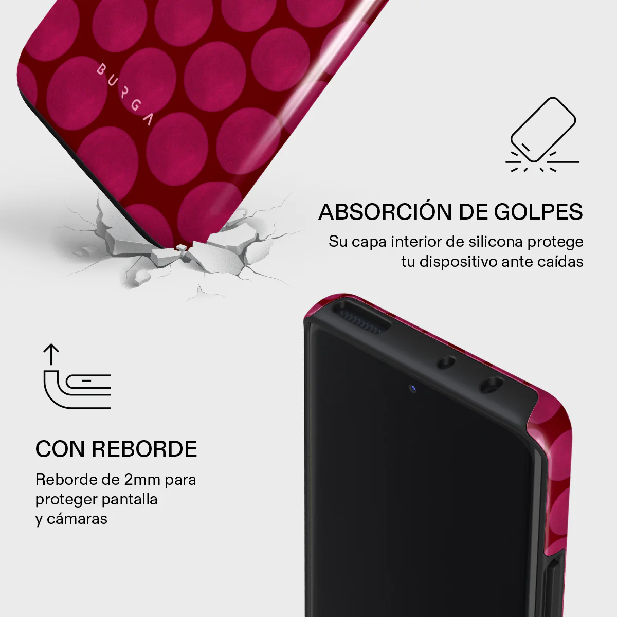Reset Button - Xiaomi 12 Funda - Image 4