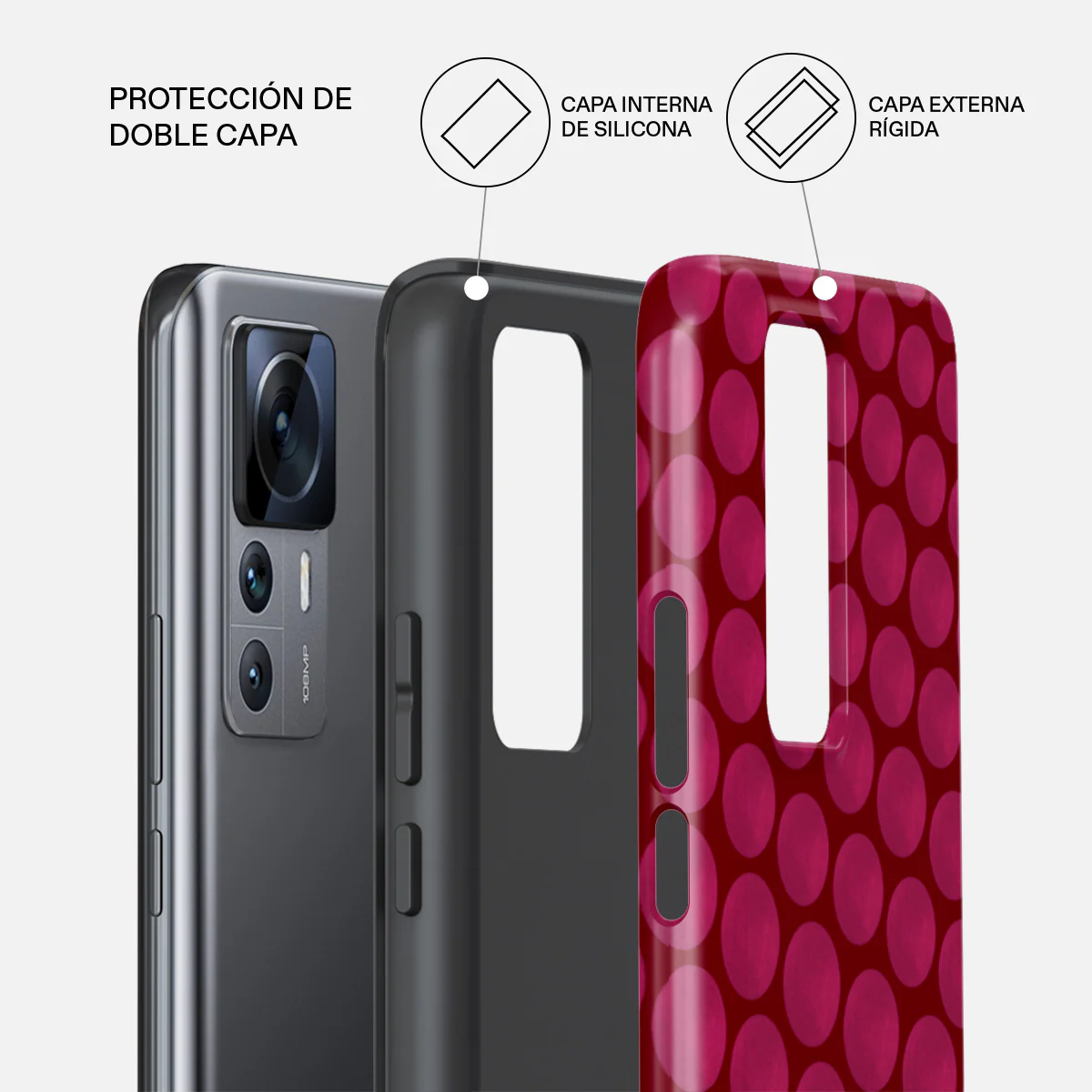 Reset Button - Xiaomi 12T Funda - Image 2