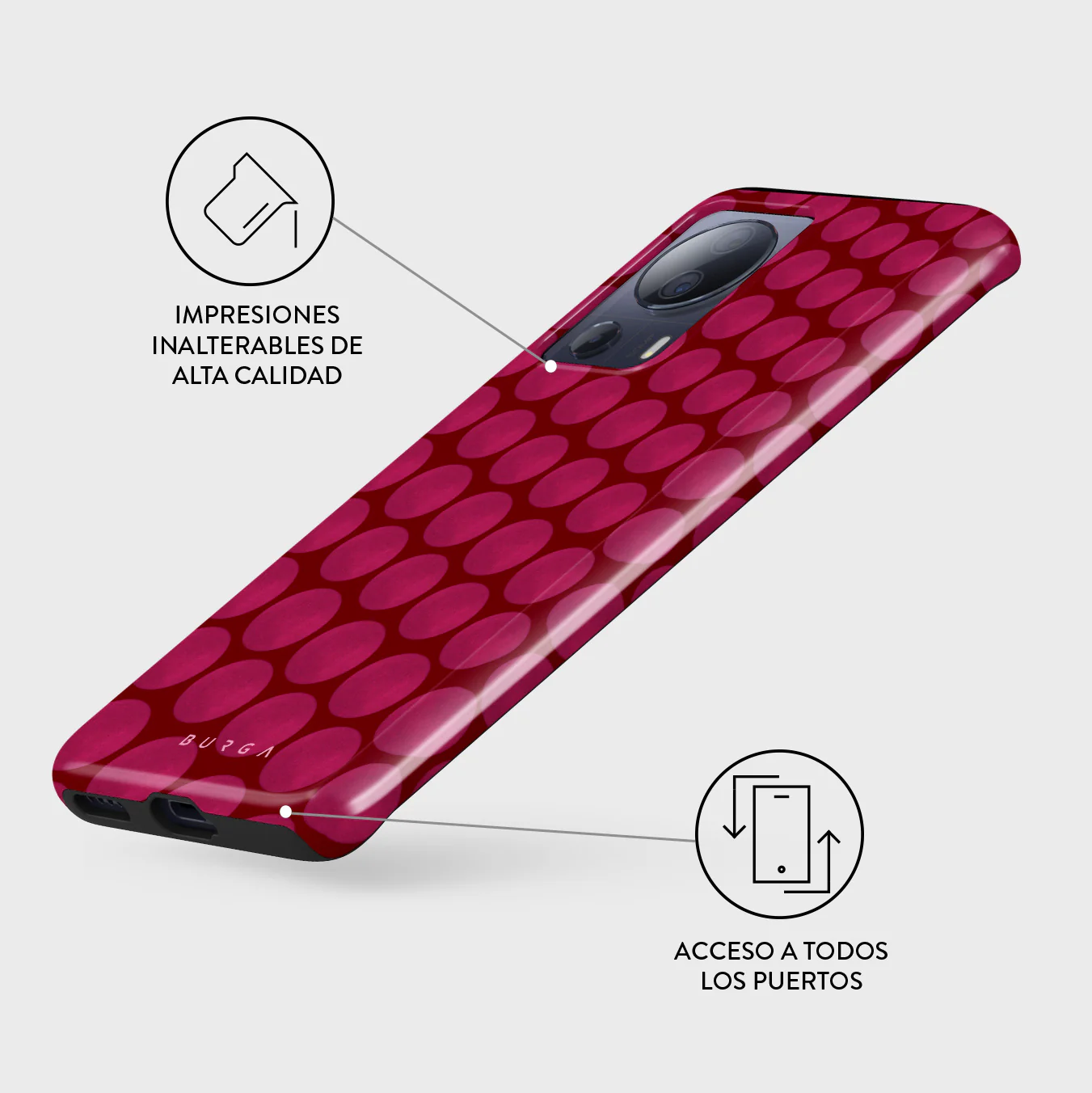Reset Button - Xiaomi 13 Lite Funda - Image 3