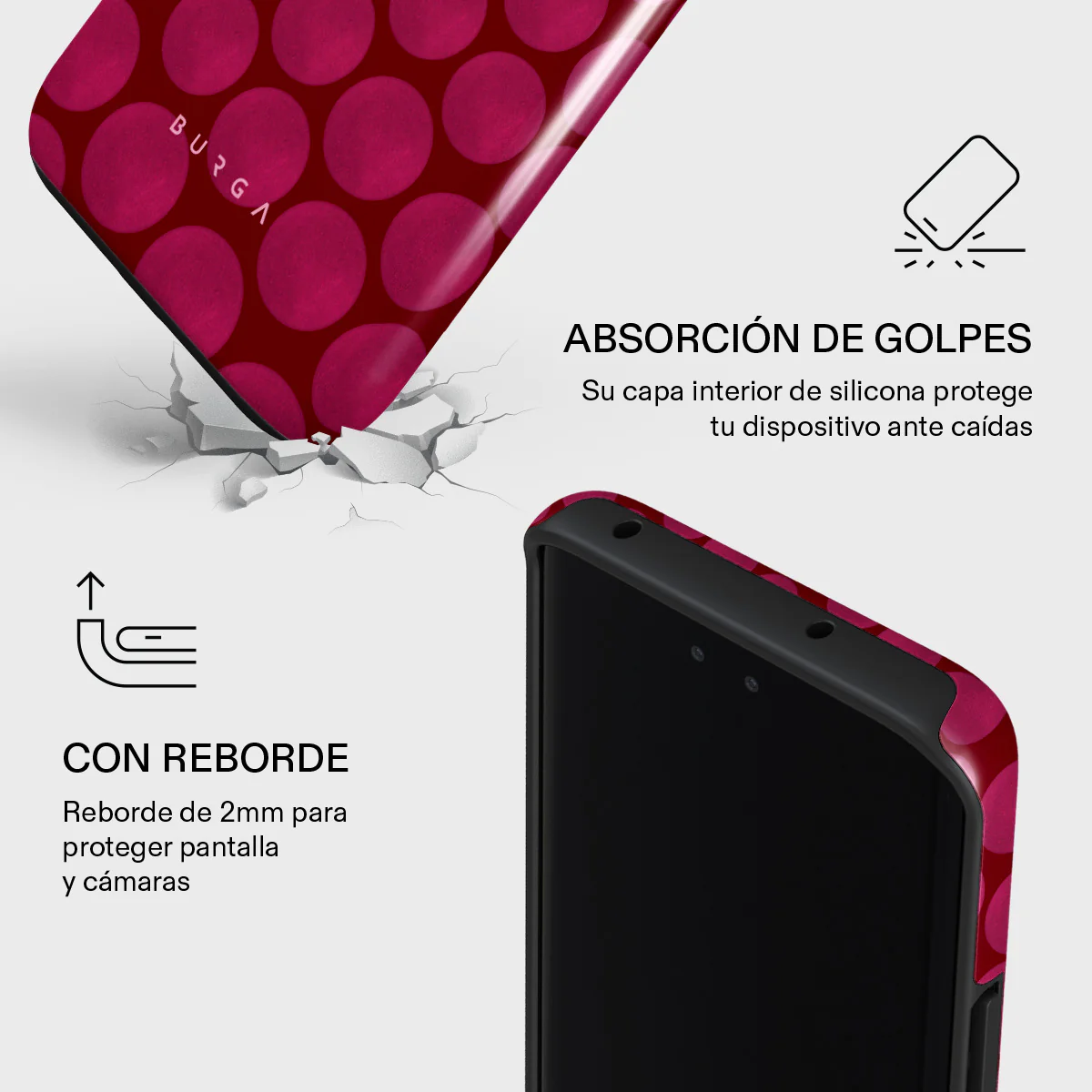 Reset Button - Xiaomi 13 Lite Funda - Image 4