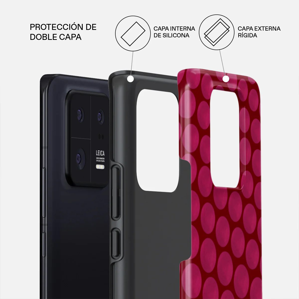 Reset Button - Xiaomi 13 Pro Funda - Image 2