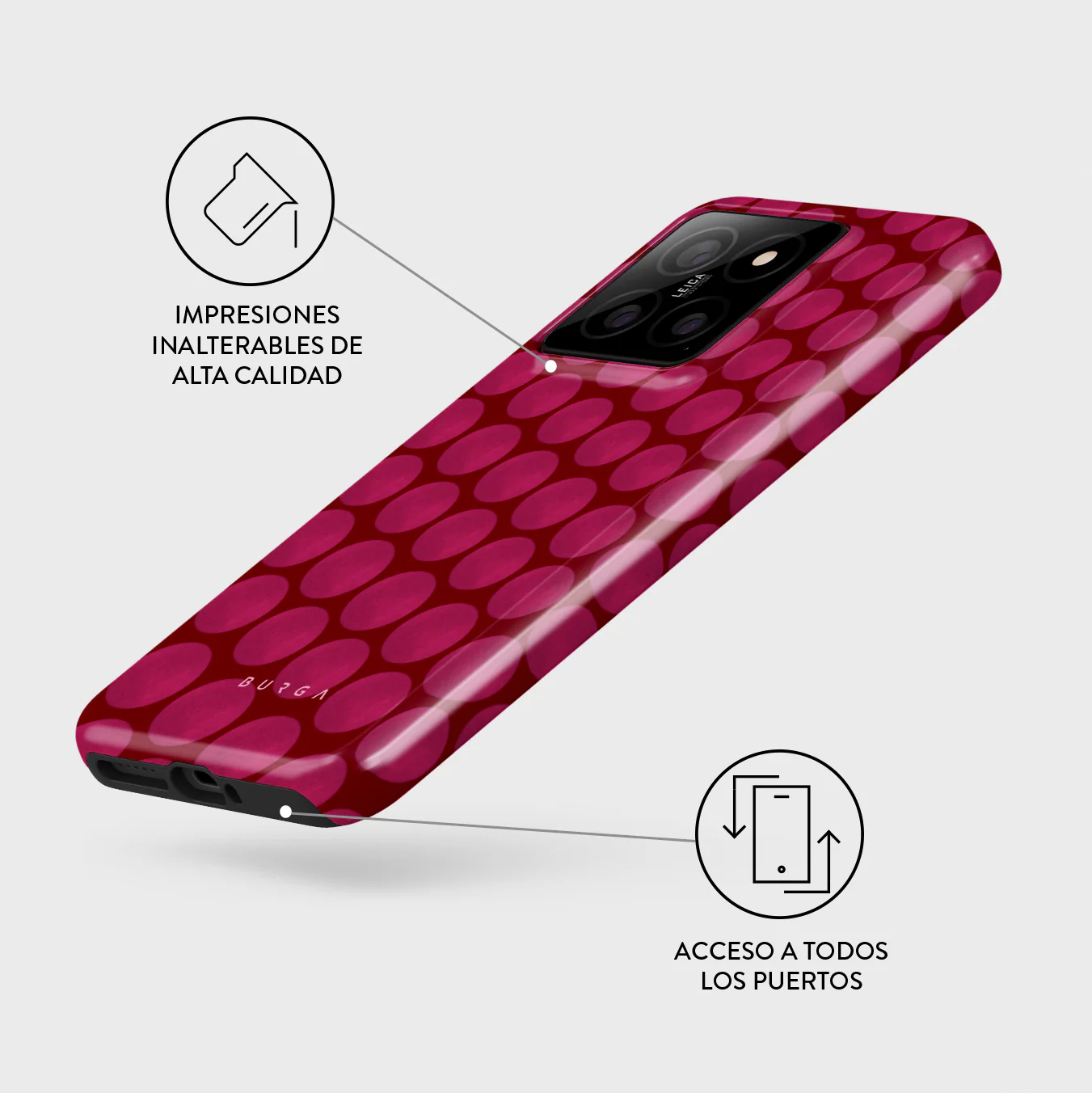 Reset Button - Xiaomi 14 Funda - Image 3