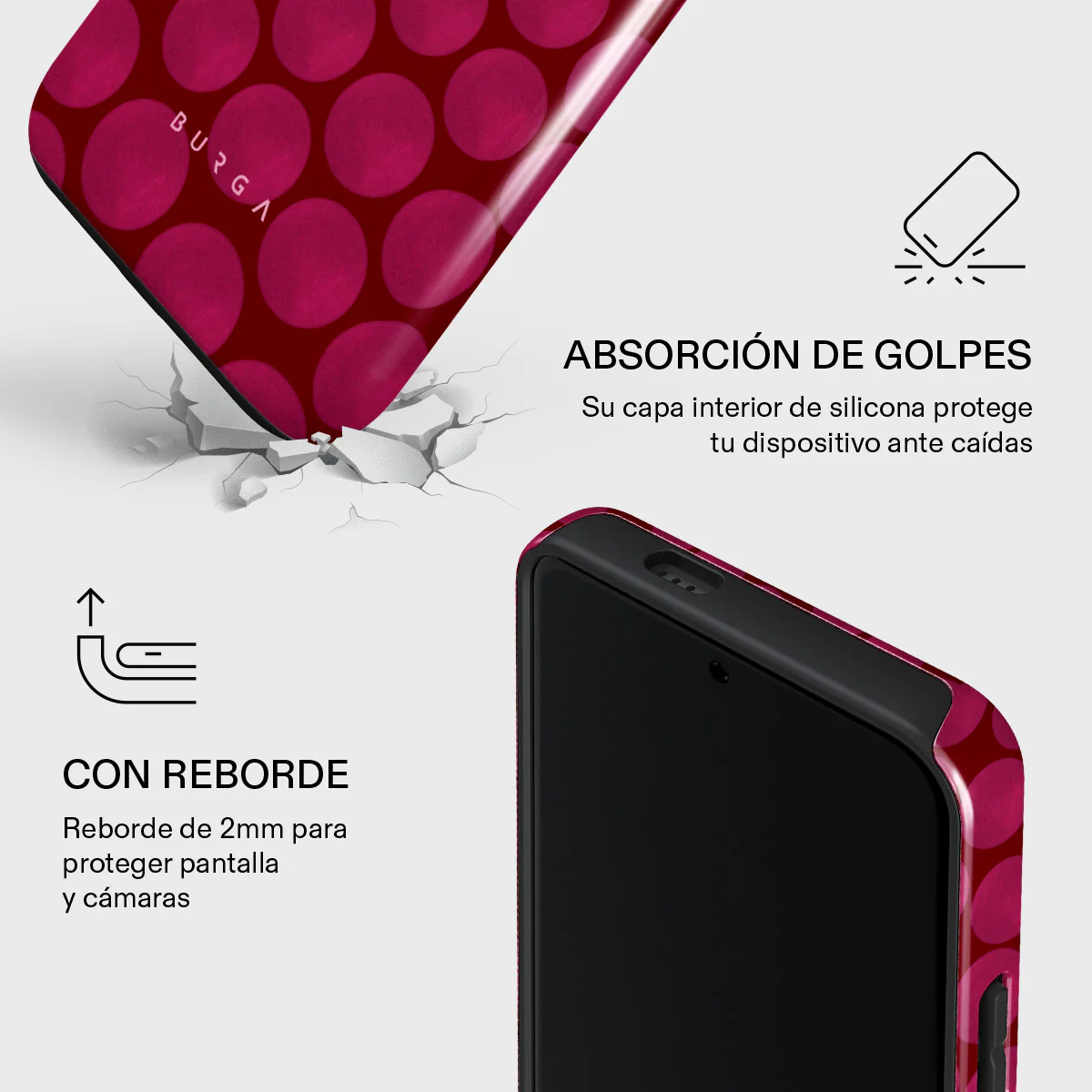Reset Button - Xiaomi 14 Funda - Image 4