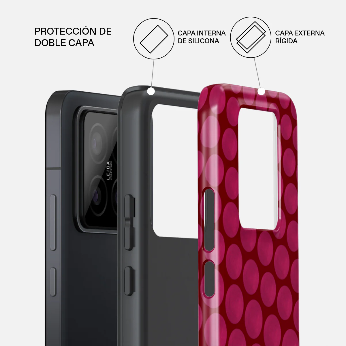 Reset Button - Xiaomi 14 Pro Funda - Image 2