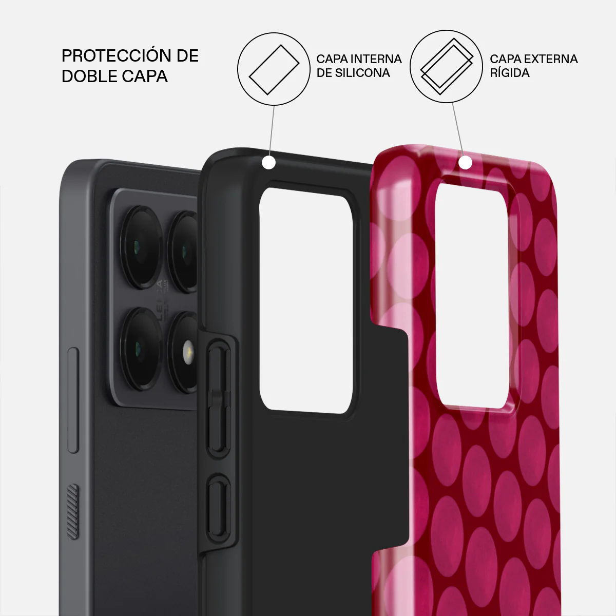 Reset Button - Xiaomi 14T Pro Funda - Image 2