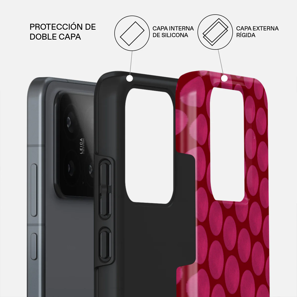 Reset Button - Xiaomi 15 Funda - Image 2