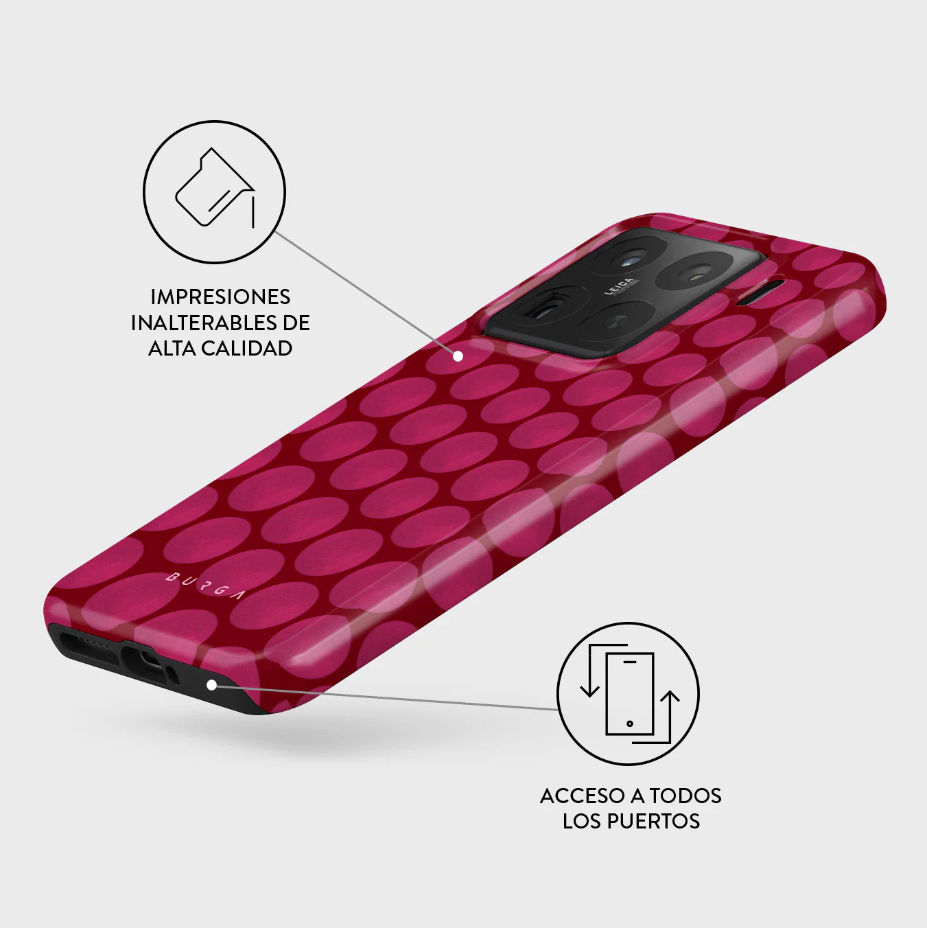 Reset Button - Xiaomi 15 Funda - Image 3