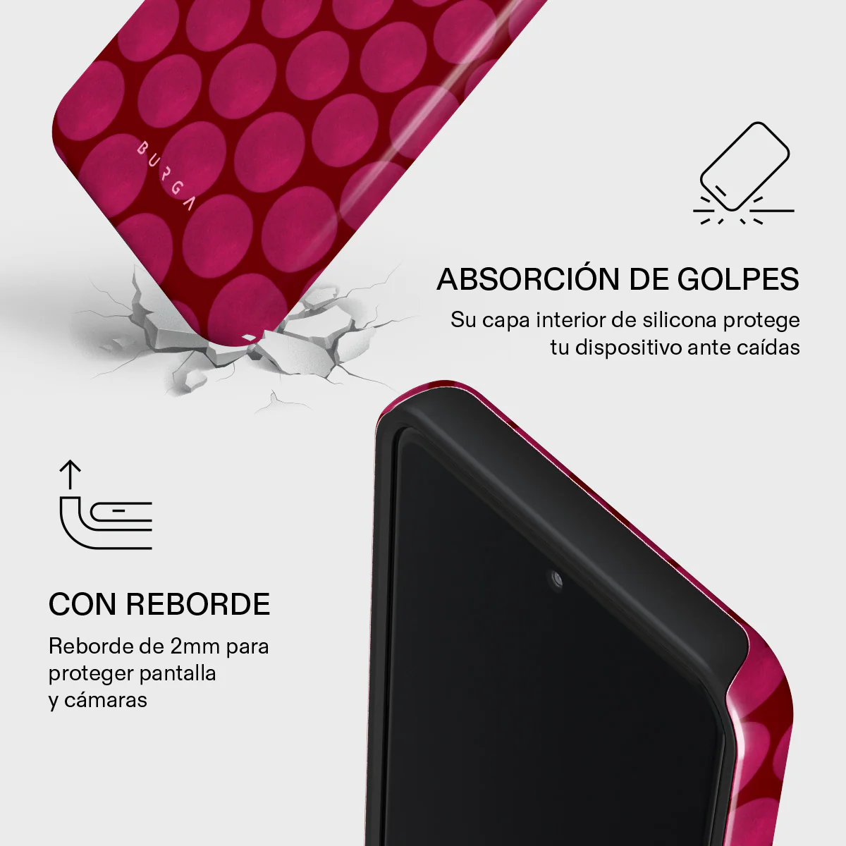 Reset Button - Xiaomi 15 Pro Funda - Image 4