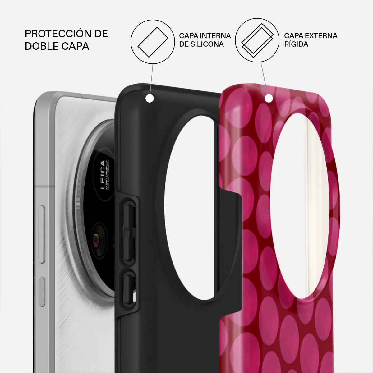 Reset Button - Xiaomi 15 Ultra Funda - Image 2