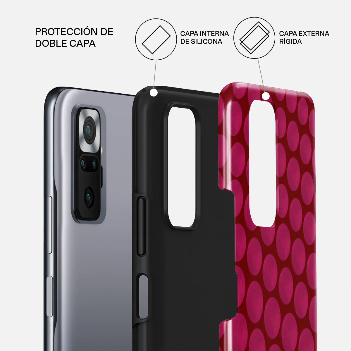 Reset Button - Xiaomi Redmi Note 10 Pro Funda - Image 2
