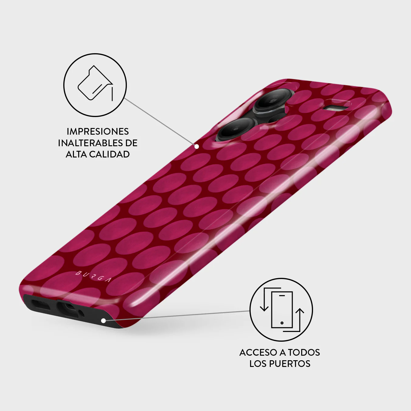 Reset Button - Xiaomi Redmi Note 13 Pro+ 5G Funda - Image 3