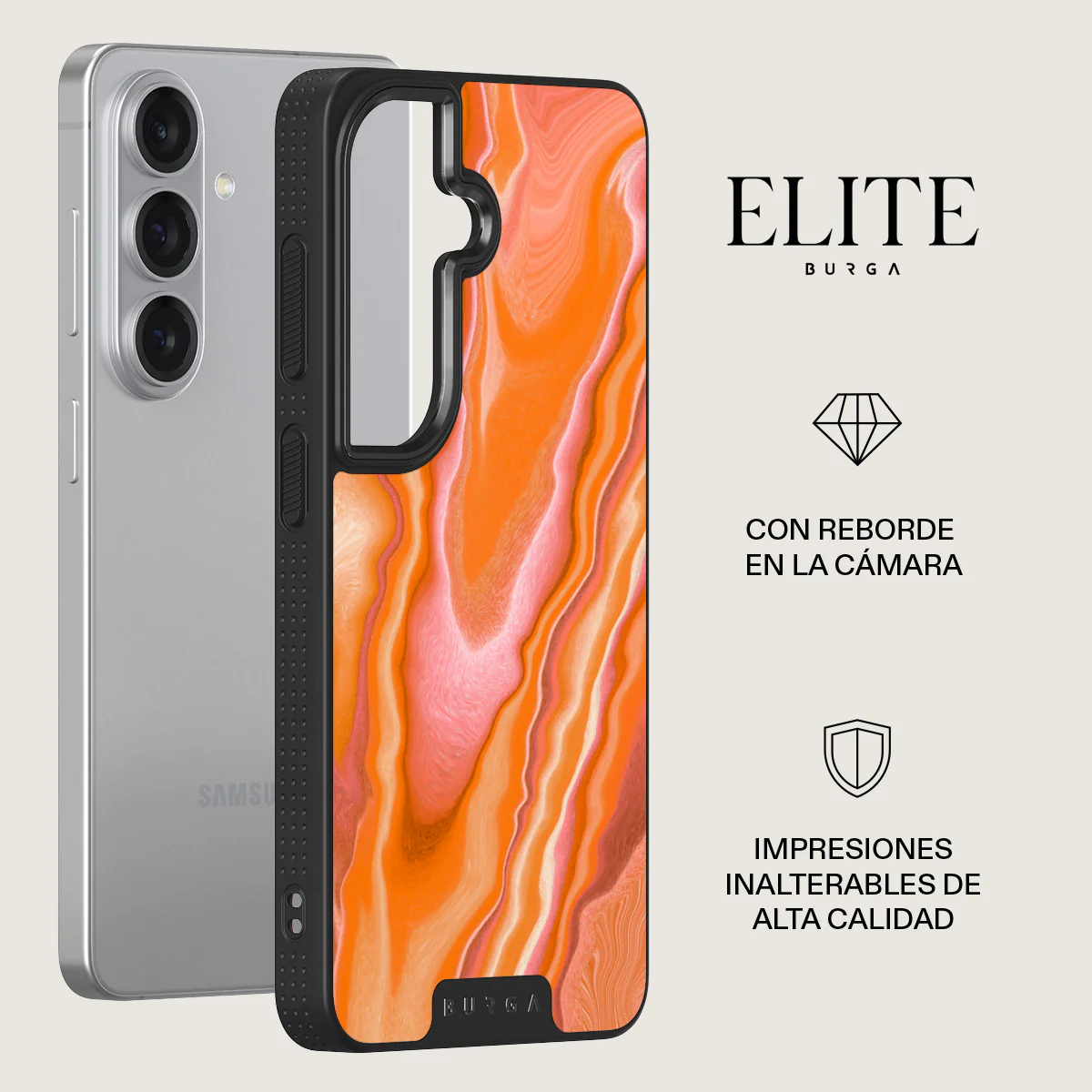 Retro Glow - Samsung Galaxy S26 Funda - Image 13