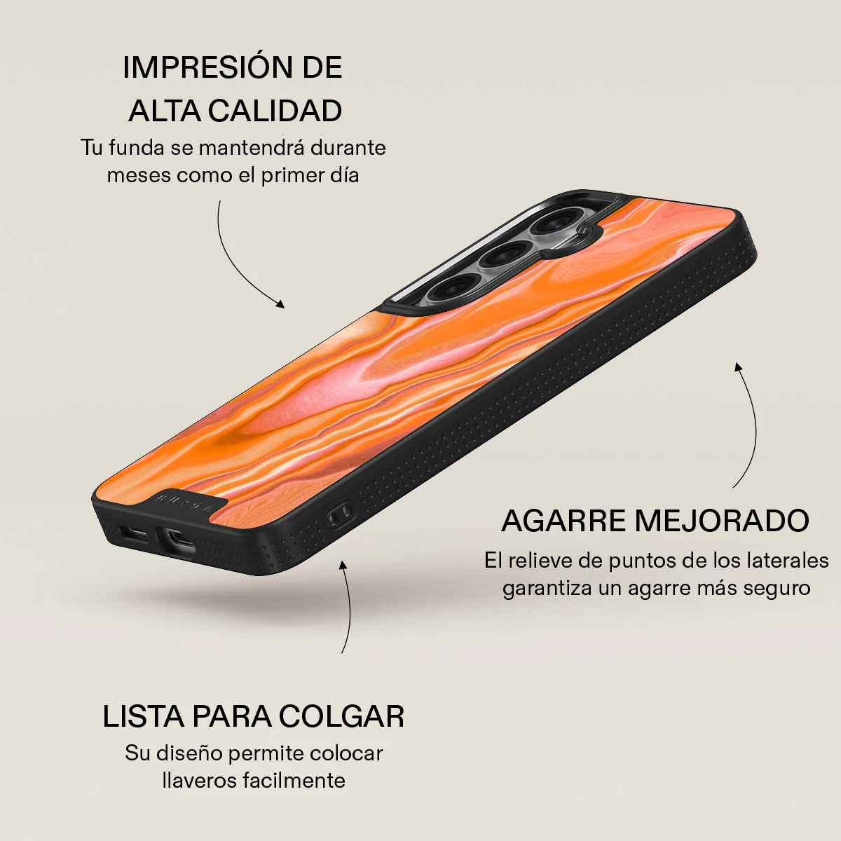 Retro Glow - Samsung Galaxy S26 Funda - Image 16