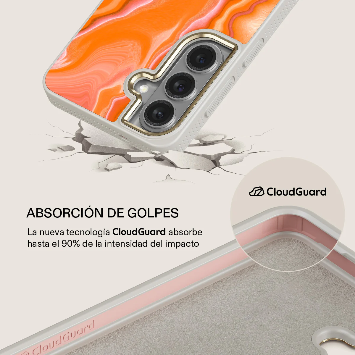 Retro Glow - Samsung Galaxy S26 Funda - Image 28