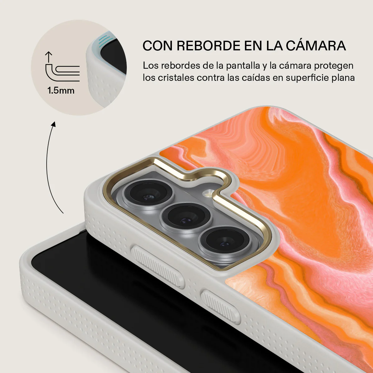 Retro Glow - Samsung Galaxy S26 Funda - Image 29