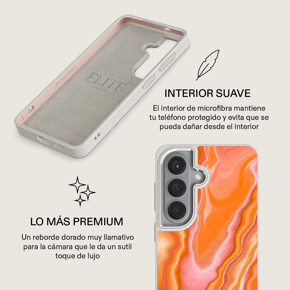 Retro Glow - Samsung Galaxy S26 Funda - Image 38