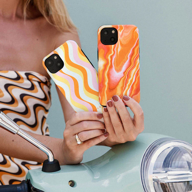 Retro Glow - Samsung Galaxy S26 Funda - Image 46