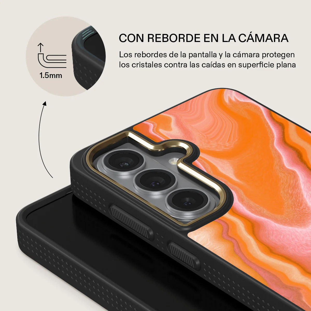 Retro Glow - Samsung Galaxy S26 Funda - Image 8
