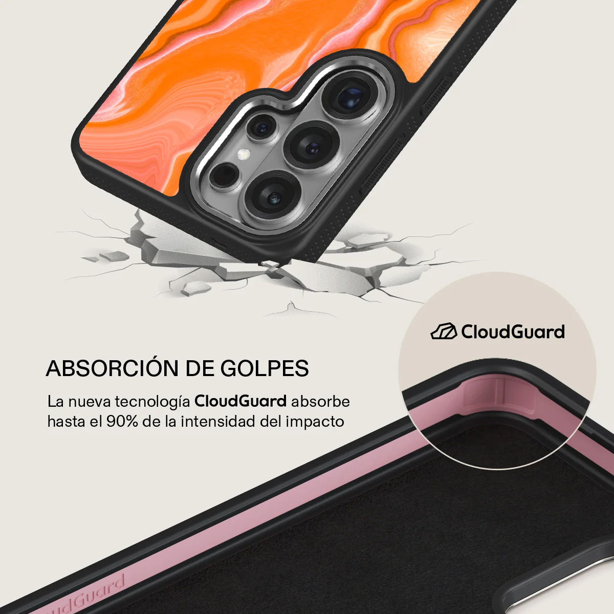Retro Glow - Samsung Galaxy S26 Ultra Funda - Image 21