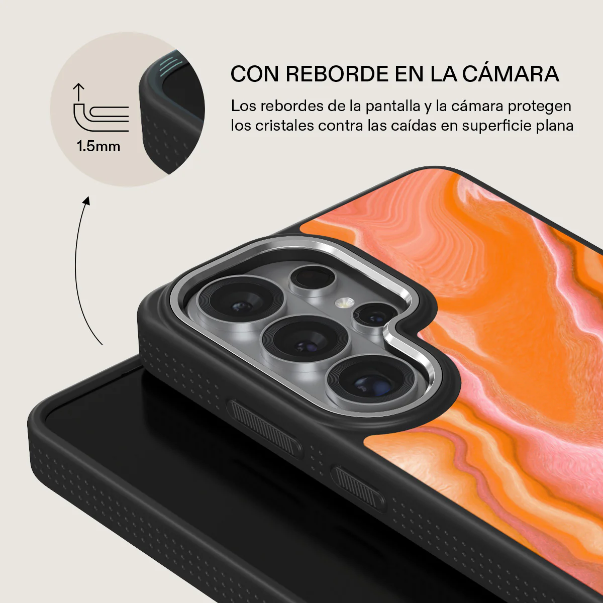 Retro Glow - Samsung Galaxy S26 Ultra Funda - Image 22