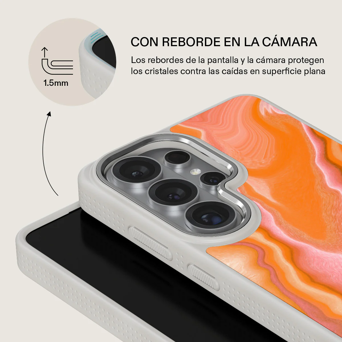 Retro Glow - Samsung Galaxy S26 Ultra Funda - Image 36