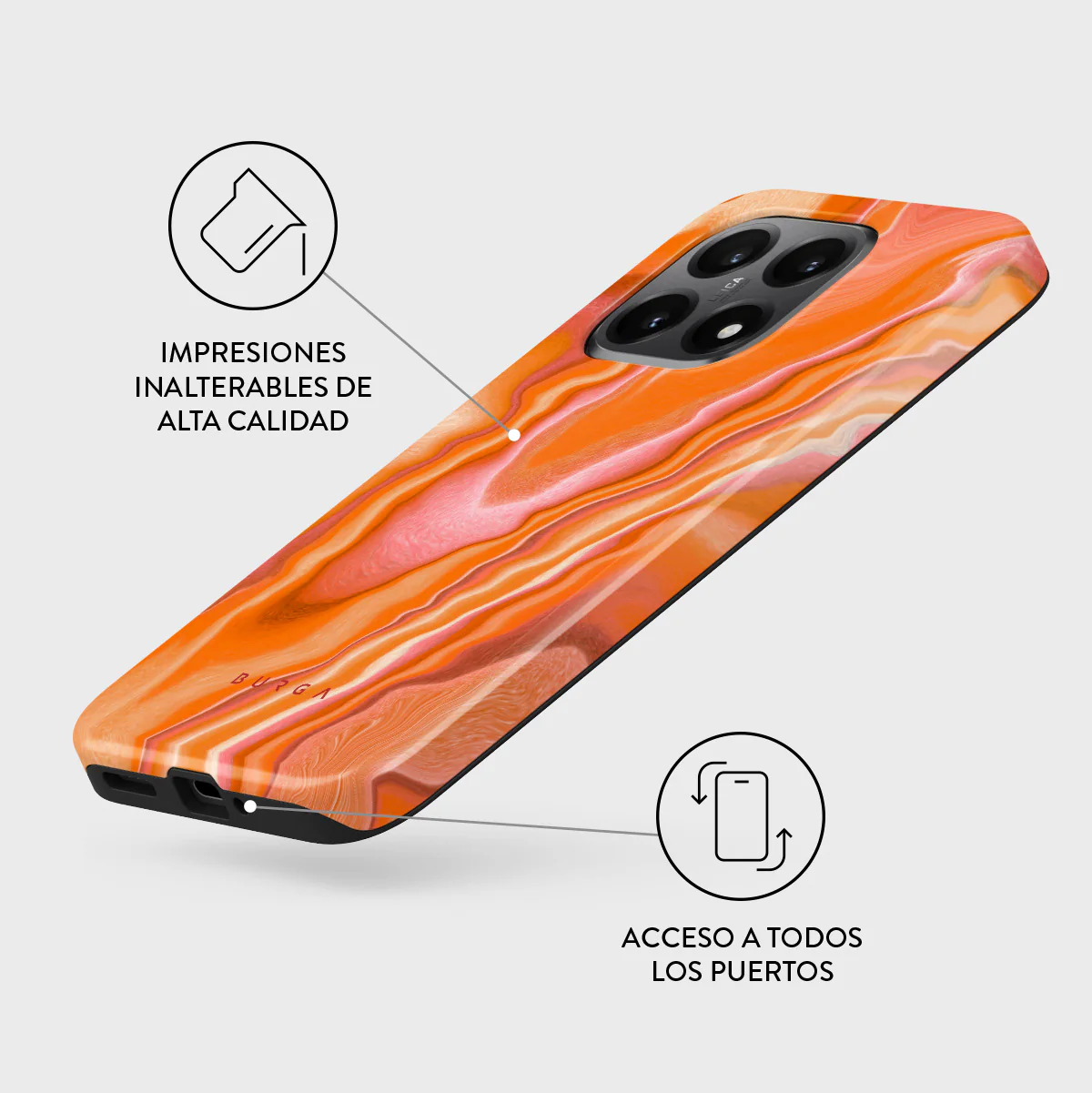 Retro Glow - Xiaomi 15T Funda - Image 3