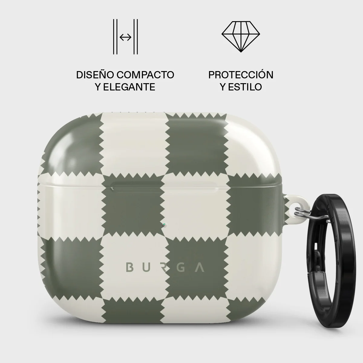 Retro Grid - AirPods 3 Funda - Image 4