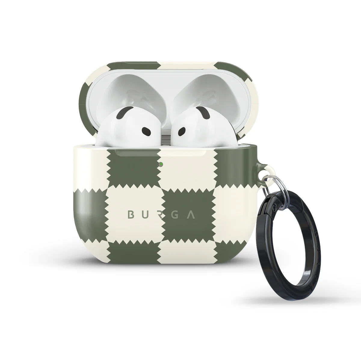 Retro Grid - AirPods 4 Funda