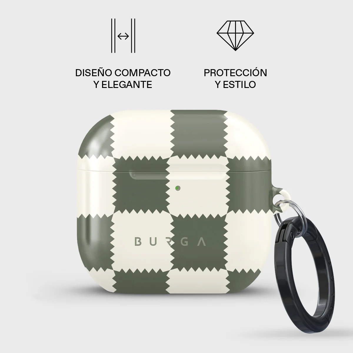 Retro Grid - AirPods 4 Funda - Image 4