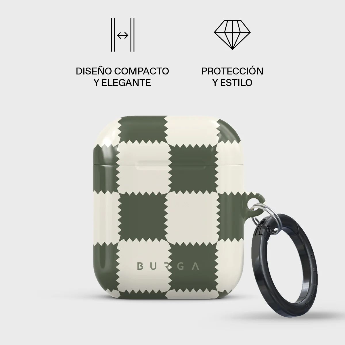 Retro Grid - AirPods Funda - Image 4