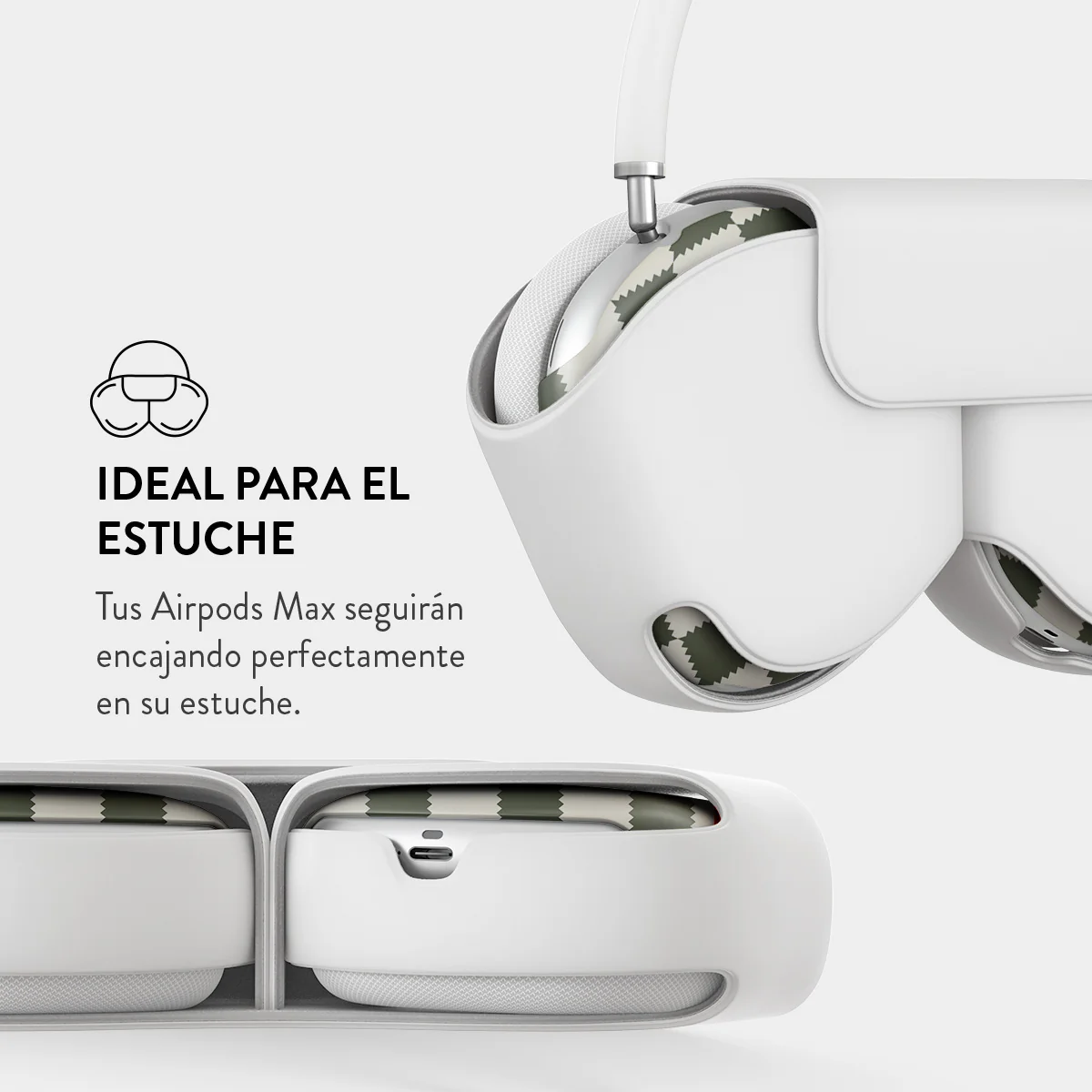 Retro Grid - AirPods Max Funda - Image 5