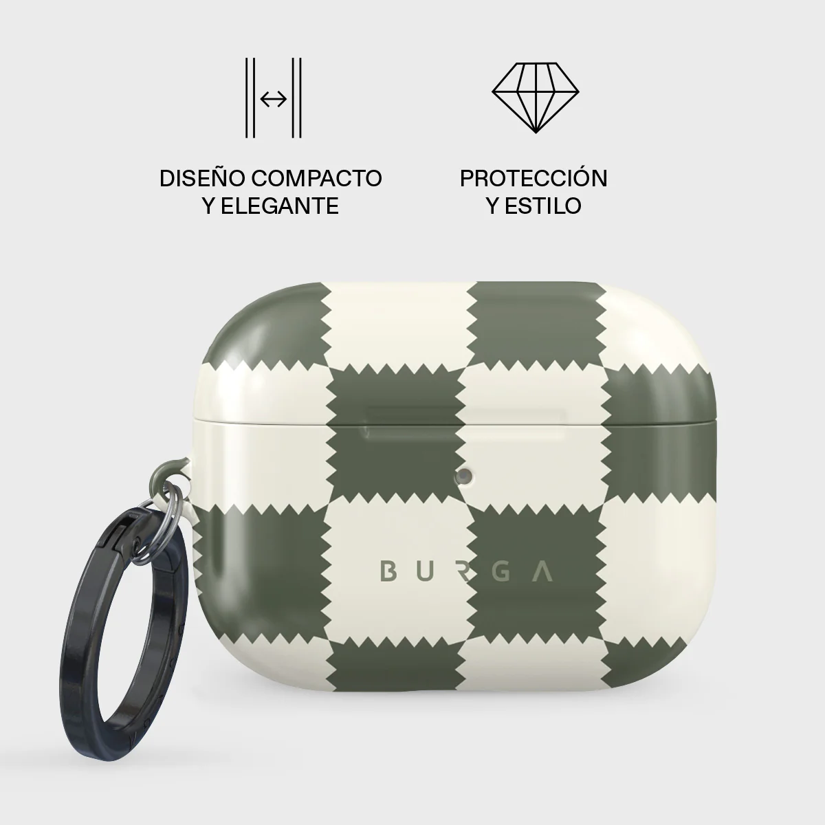 Retro Grid - AirPods Pro 3 Funda - Image 4