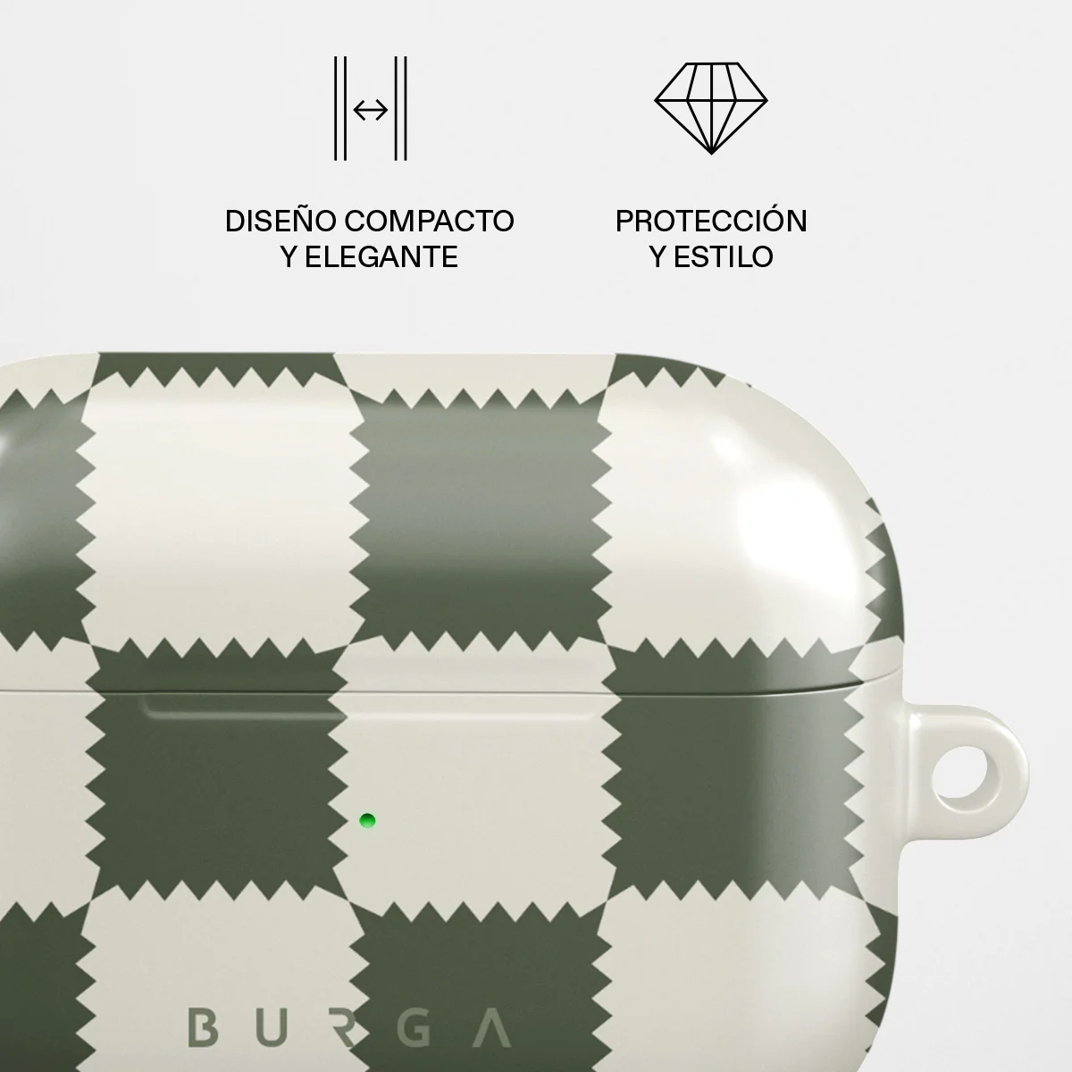 Retro Grid - AirPods Pro Funda - Image 4
